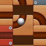 Unblock Ball: Sliding Block Rolling Puzzle